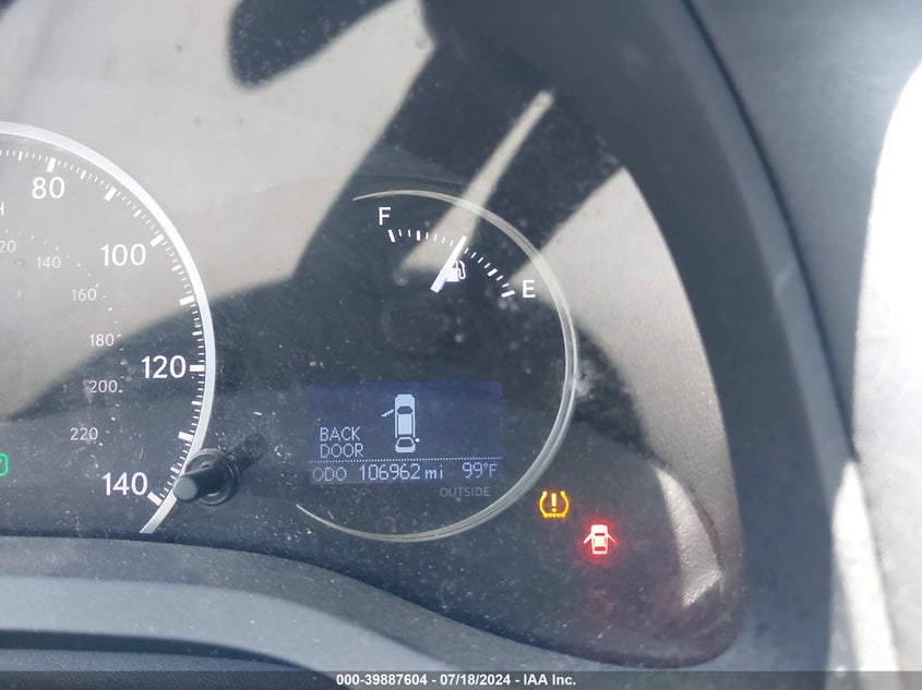 2015 LEXUS CT 200H - JTHKD5BH1F2227674