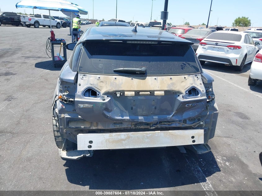 2015 LEXUS CT 200H - JTHKD5BH1F2227674