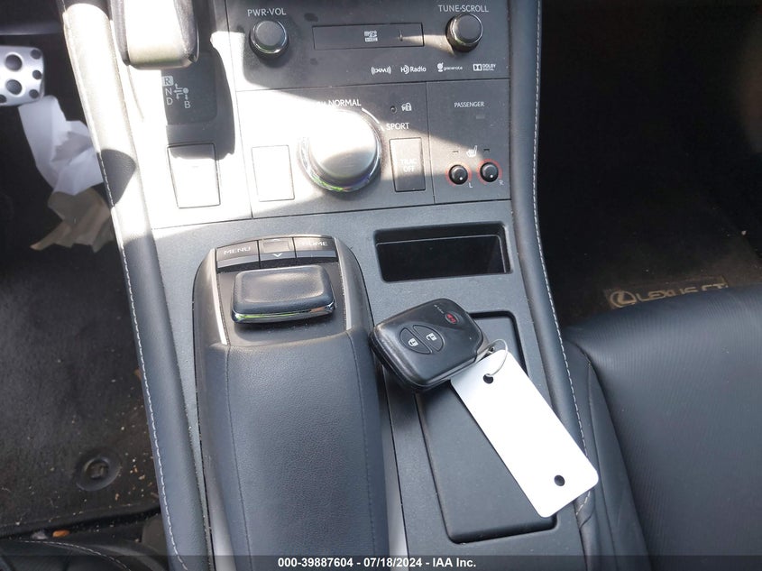 2015 LEXUS CT 200H - JTHKD5BH1F2227674