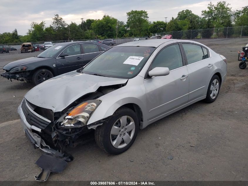 2008 Nissan Altima 2.5 S VIN: 1N4AL21E38C252388 Lot: 39887606