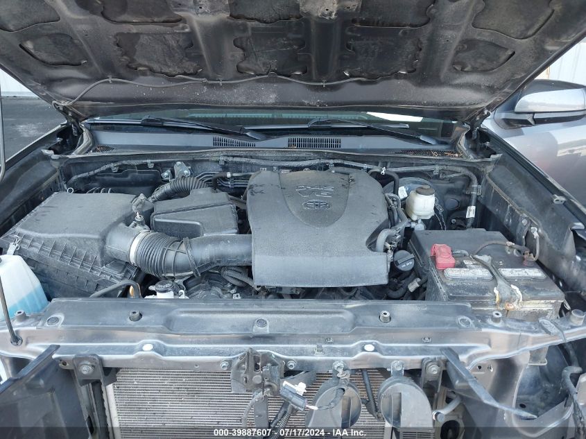 2021 Toyota Tacoma Sr5 V6 VIN: 5TFCZ5AN6MX253668 Lot: 39887607