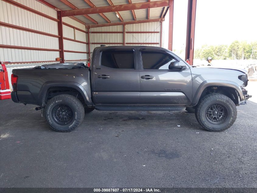 2021 Toyota Tacoma Sr5 V6 VIN: 5TFCZ5AN6MX253668 Lot: 39887607
