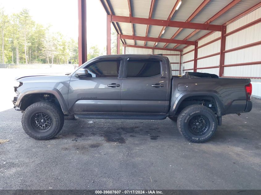 2021 Toyota Tacoma Sr5 V6 VIN: 5TFCZ5AN6MX253668 Lot: 39887607