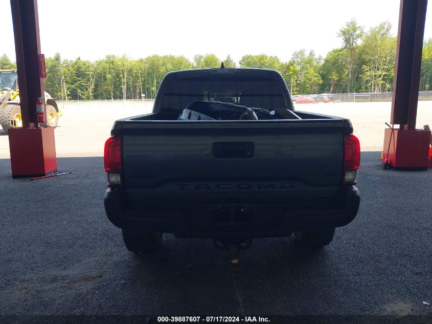 2021 Toyota Tacoma Sr5 V6 VIN: 5TFCZ5AN6MX253668 Lot: 39887607