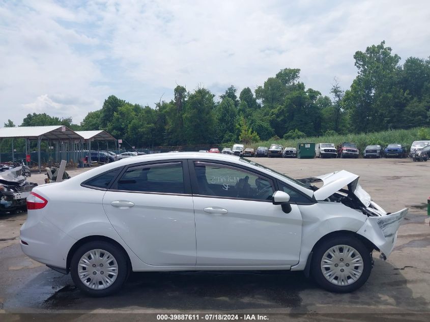 2019 Ford Fiesta S VIN: 3FADP4AJ8KM109064 Lot: 39887611