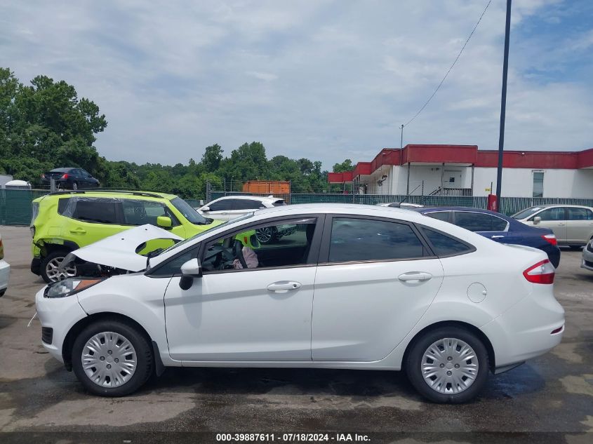 2019 Ford Fiesta S VIN: 3FADP4AJ8KM109064 Lot: 39887611