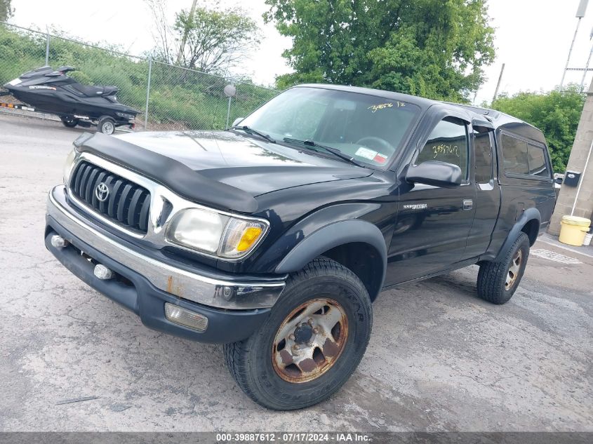 5TEWM72NX4Z466718 | 2004 TOYOTA TACOMA