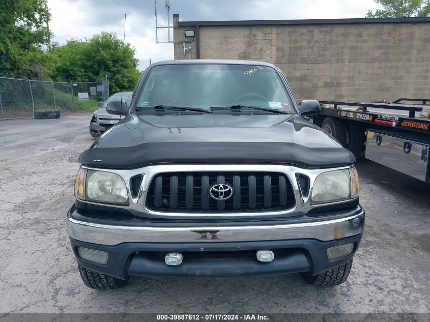 2004 Toyota Tacoma Xtracab VIN: 5TEWM72NX4Z466718 Lot: 39887612