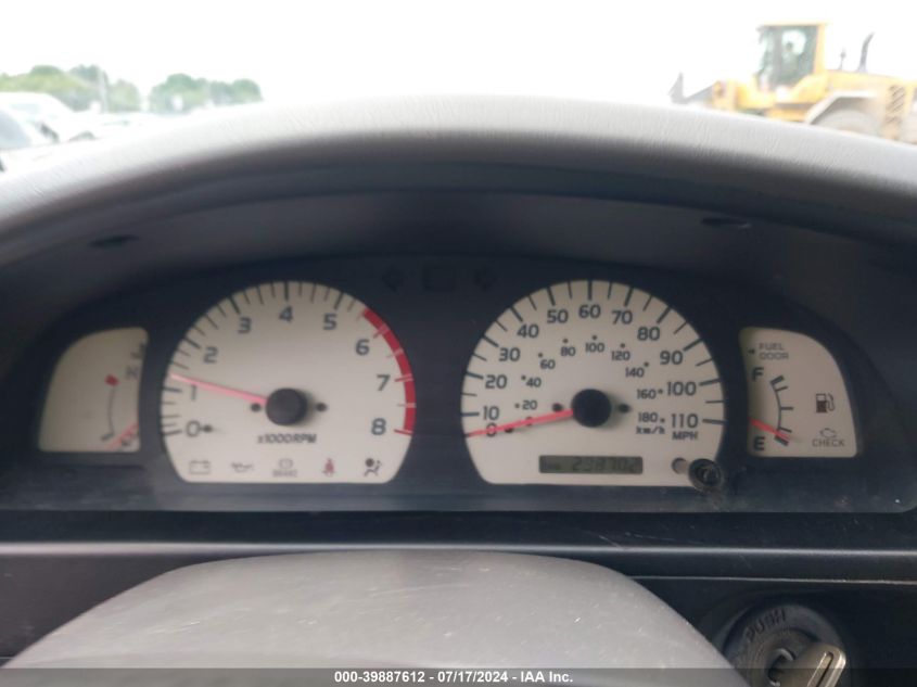 2004 Toyota Tacoma Xtracab VIN: 5TEWM72NX4Z466718 Lot: 39887612