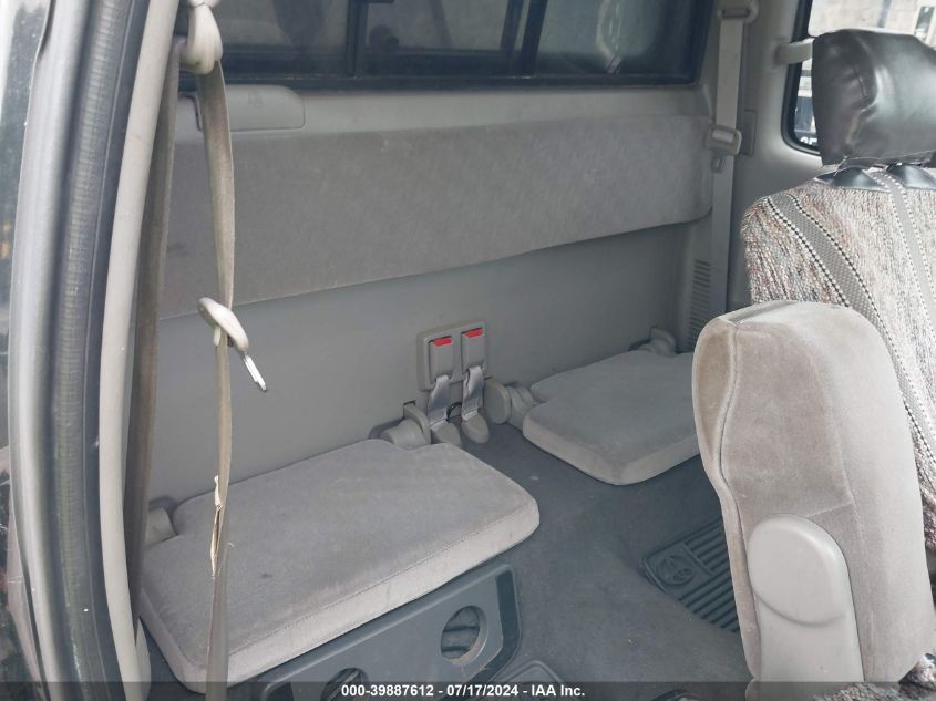 2004 Toyota Tacoma Xtracab VIN: 5TEWM72NX4Z466718 Lot: 39887612