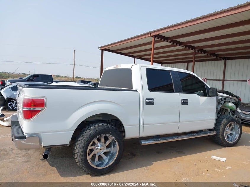 2012 Ford F-150 Xlt VIN: 1FTFW1CF0CKD51708 Lot: 39887616