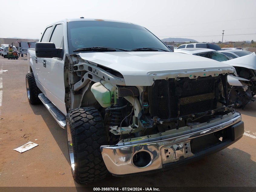 2012 Ford F-150 Xlt VIN: 1FTFW1CF0CKD51708 Lot: 39887616