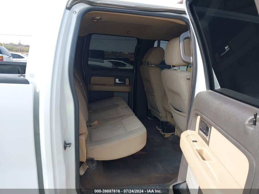 2012 Ford F-150 Xlt VIN: 1FTFW1CF0CKD51708 Lot: 39887616