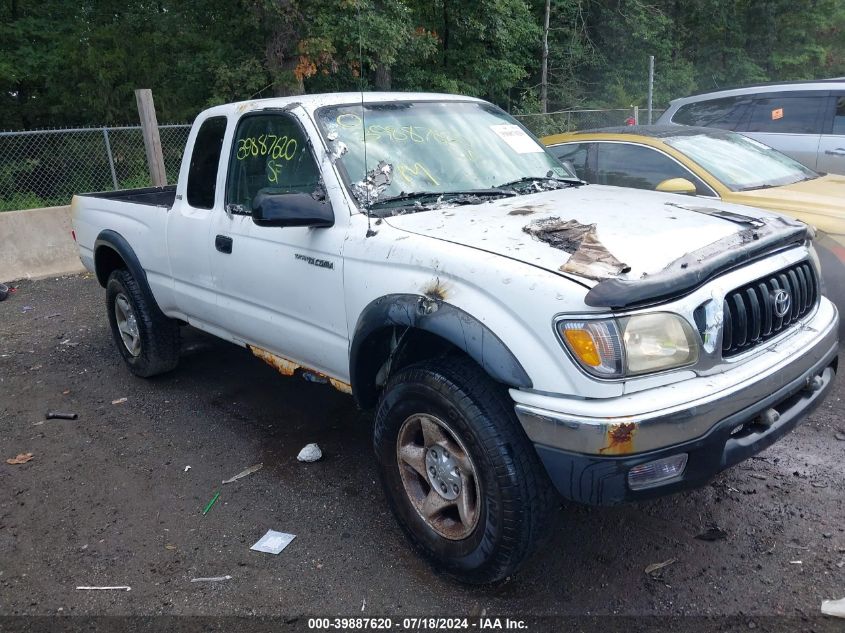 2002 Toyota Tacoma VIN: 5TEWM72N72Z132501 Lot: 39887620