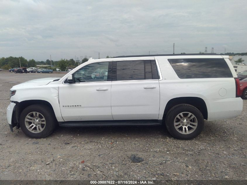2019 Chevrolet Suburban K1500 Lt VIN: 1GNSKHKC8KR310041 Lot: 39887622