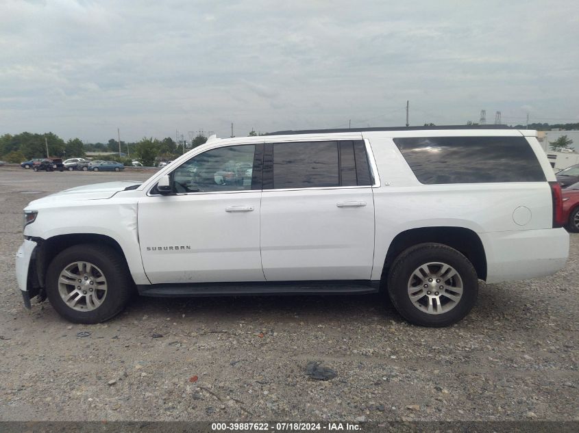 2019 Chevrolet Suburban K1500 Lt VIN: 1GNSKHKC8KR310041 Lot: 39887622