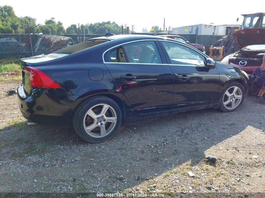 2012 Volvo S60 T5 VIN: YV1622FSXC2113644 Lot: 39887625