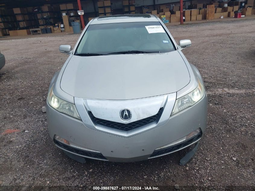 2010 Acura Tl 3.5 VIN: 19UUA8F24AA006578 Lot: 39887627