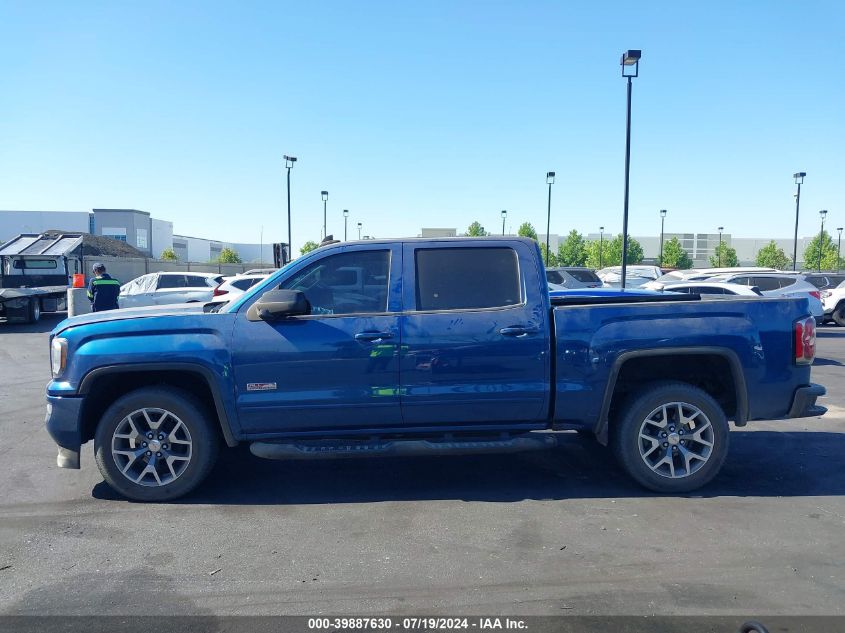 2018 GMC Sierra 1500 Slt VIN: 3GTU2NEJXJG273275 Lot: 39887630