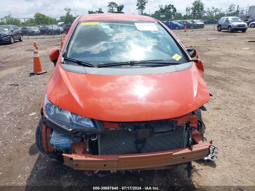 2018 Honda Fit Lx VIN: 3HGGK5H52JM715142 Lot: 39887640