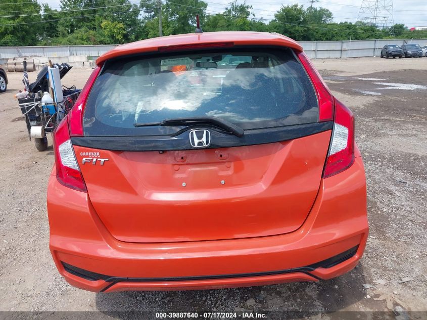 2018 Honda Fit Lx VIN: 3HGGK5H52JM715142 Lot: 39887640