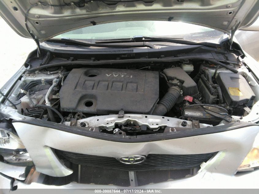 2010 Toyota Corolla Le VIN: JTDBU4EE5AJ087897 Lot: 39887644