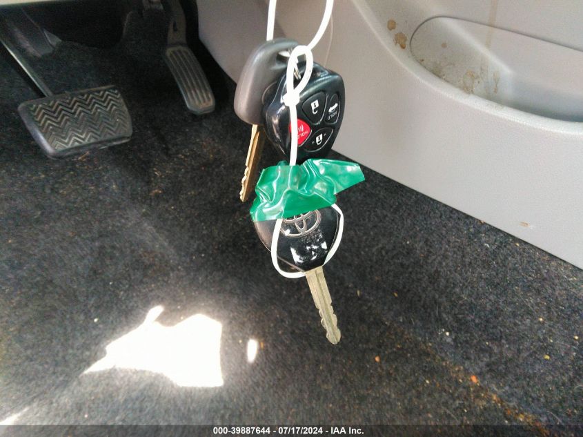 2010 Toyota Corolla Le VIN: JTDBU4EE5AJ087897 Lot: 39887644