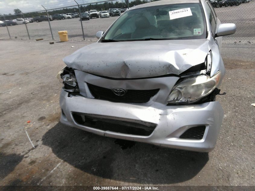 2010 Toyota Corolla Le VIN: JTDBU4EE5AJ087897 Lot: 39887644