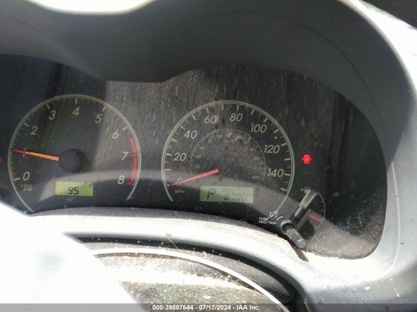 2010 Toyota Corolla Le VIN: JTDBU4EE5AJ087897 Lot: 39887644