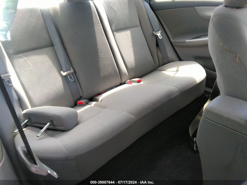 2010 Toyota Corolla Le VIN: JTDBU4EE5AJ087897 Lot: 39887644