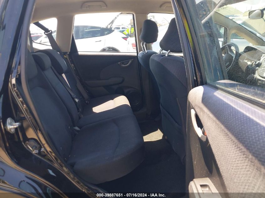 2012 Honda Fit Sport VIN: JHMGE8H50CC013086 Lot: 39887651