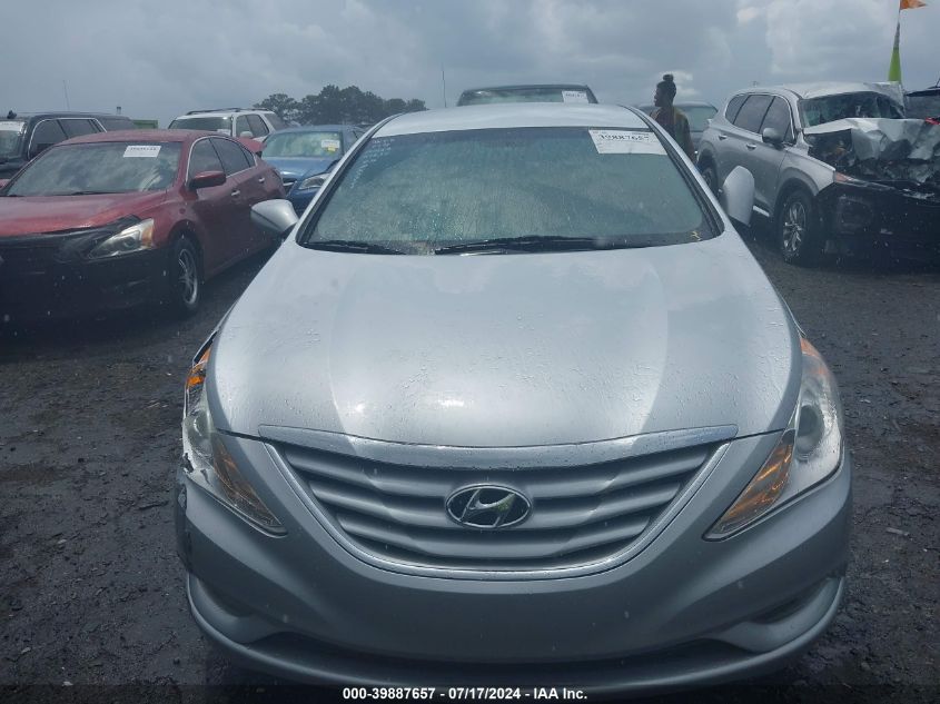 2013 Hyundai Sonata Gls VIN: 5NPEB4AC4DH679778 Lot: 39887657