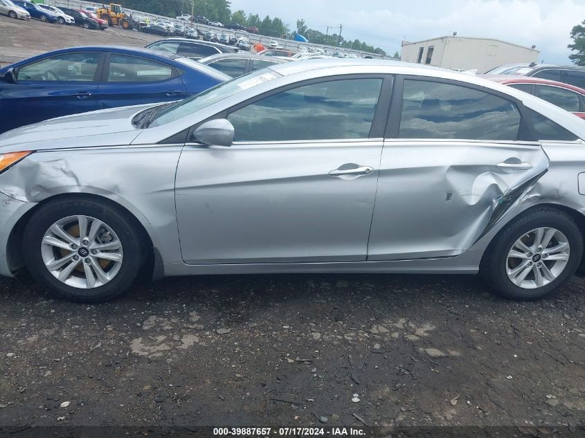 2013 Hyundai Sonata Gls VIN: 5NPEB4AC4DH679778 Lot: 39887657