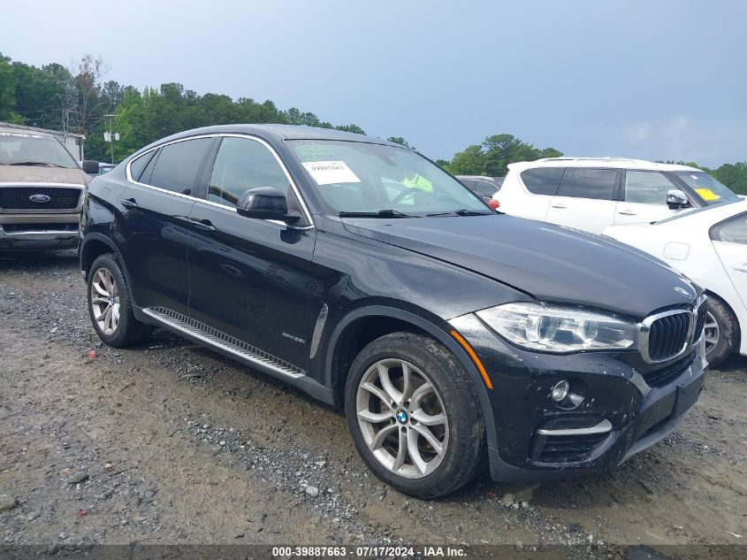 5UXKU2C54G0N78398 2016 BMW X6 - Image 1