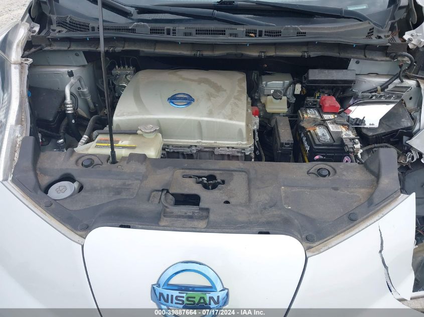 2015 Nissan Leaf S/Sv/Sl VIN: 1N4AZ0CP7FC321923 Lot: 39887664