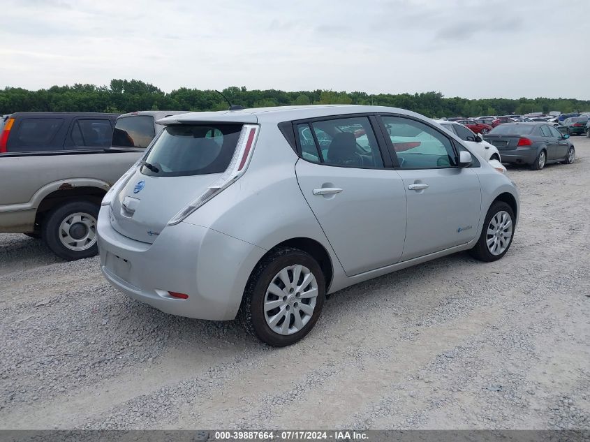 1N4AZ0CP7FC321923 | 2015 NISSAN LEAF