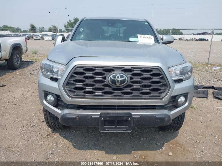 2022 Toyota Tacoma Trd Off Road VIN: 3TMDZ5BN2NM128600 Lot: 39887666