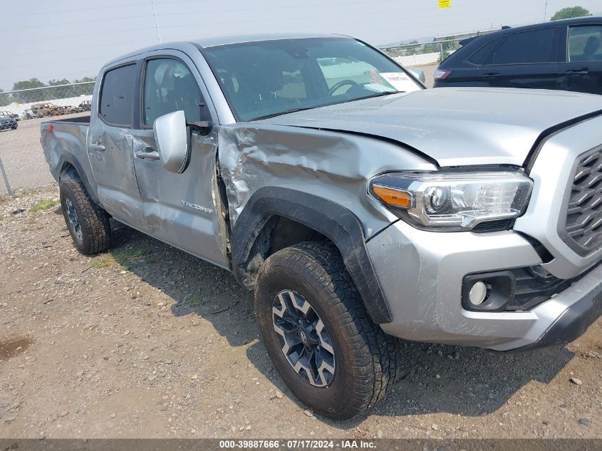 2022 Toyota Tacoma Trd Off Road VIN: 3TMDZ5BN2NM128600 Lot: 39887666