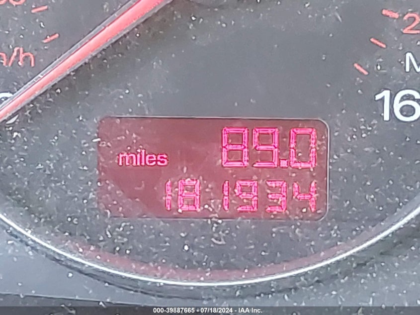 2004 Audi A4 1.8T Avant VIN: WAUVC68E24A058656 Lot: 39887665