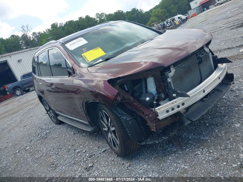 5FNYF6H08LB016736 2020 HONDA PILOT - Image 1