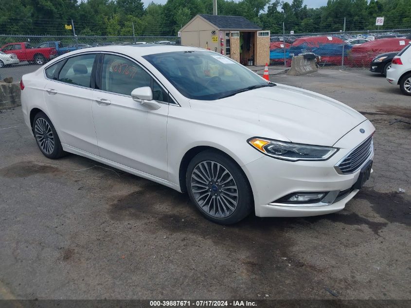 2017 Ford Fusion Se VIN: 3FA6P0HD0HR308672 Lot: 39887671