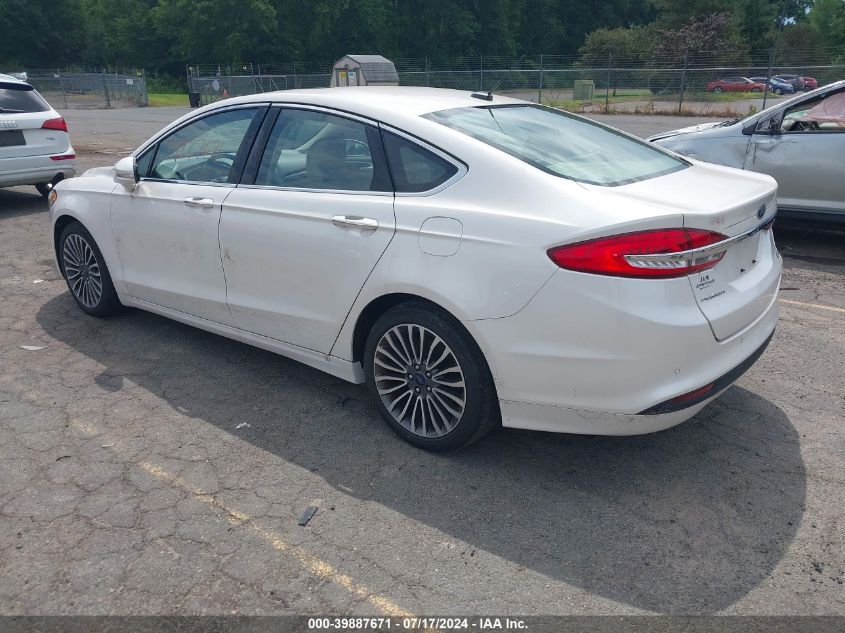 2017 Ford Fusion Se VIN: 3FA6P0HD0HR308672 Lot: 39887671