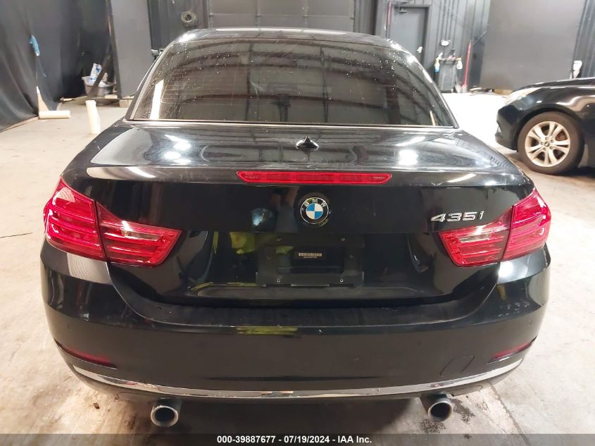 2014 BMW 435I VIN: WBA3T3C53EP737332 Lot: 39887677