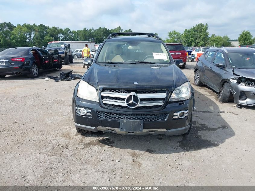 2008 Mercedes-Benz Gl 450 4Matic VIN: 4JGBF71E08A433538 Lot: 39887678