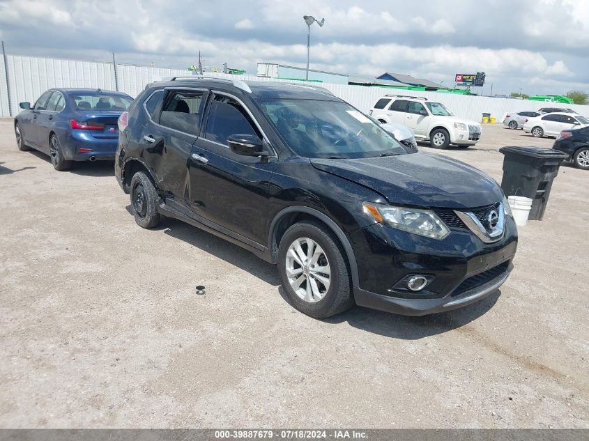 2014 Nissan Rogue S/Sl/Sv VIN: 5N1AT2MT2EC771024 Lot: 39887679