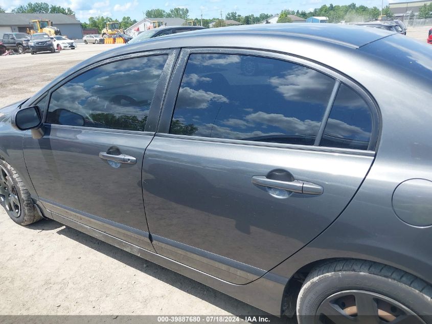 2010 Honda Civic Lx VIN: 2HGFA1F52AH576977 Lot: 40865044