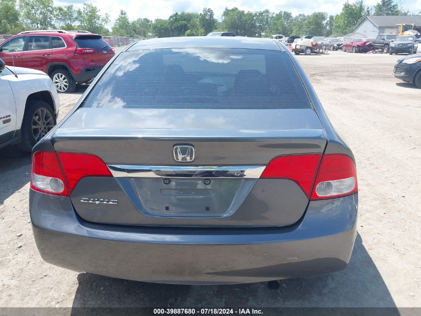 2010 Honda Civic Lx VIN: 2HGFA1F52AH576977 Lot: 40865044