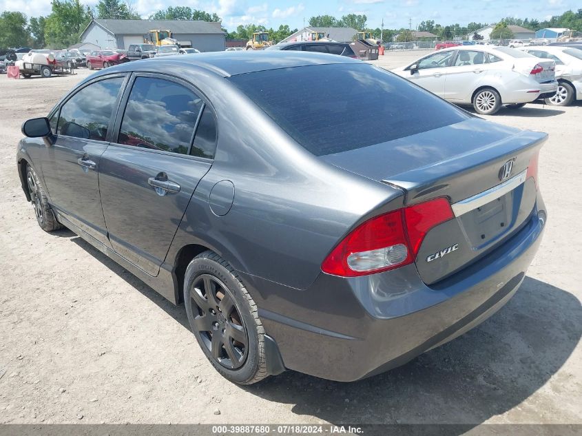 2010 Honda Civic Lx VIN: 2HGFA1F52AH576977 Lot: 40865044