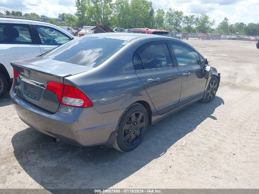 2010 Honda Civic Lx VIN: 2HGFA1F52AH576977 Lot: 40865044