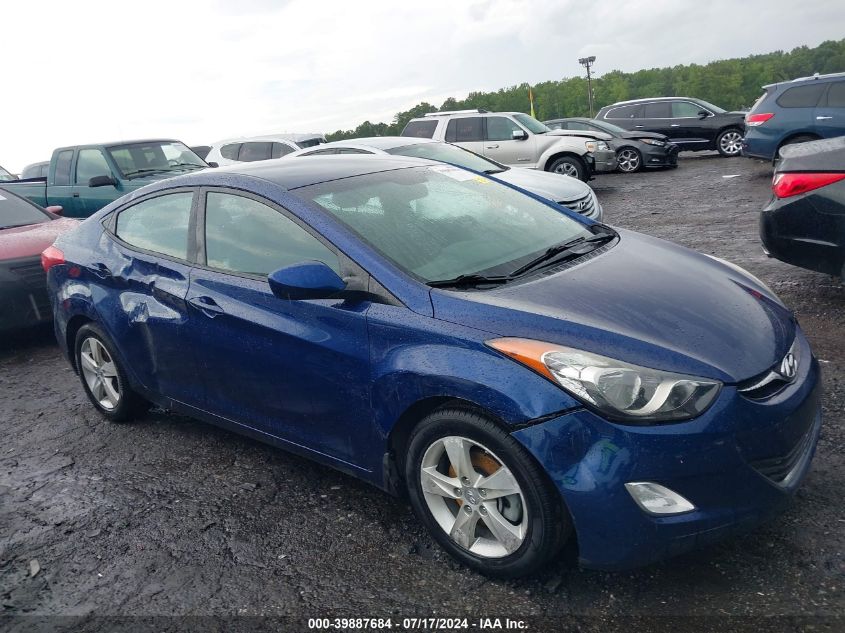 2013 Hyundai Elantra Gls VIN: KMHDH4AEXDU535908 Lot: 39887684